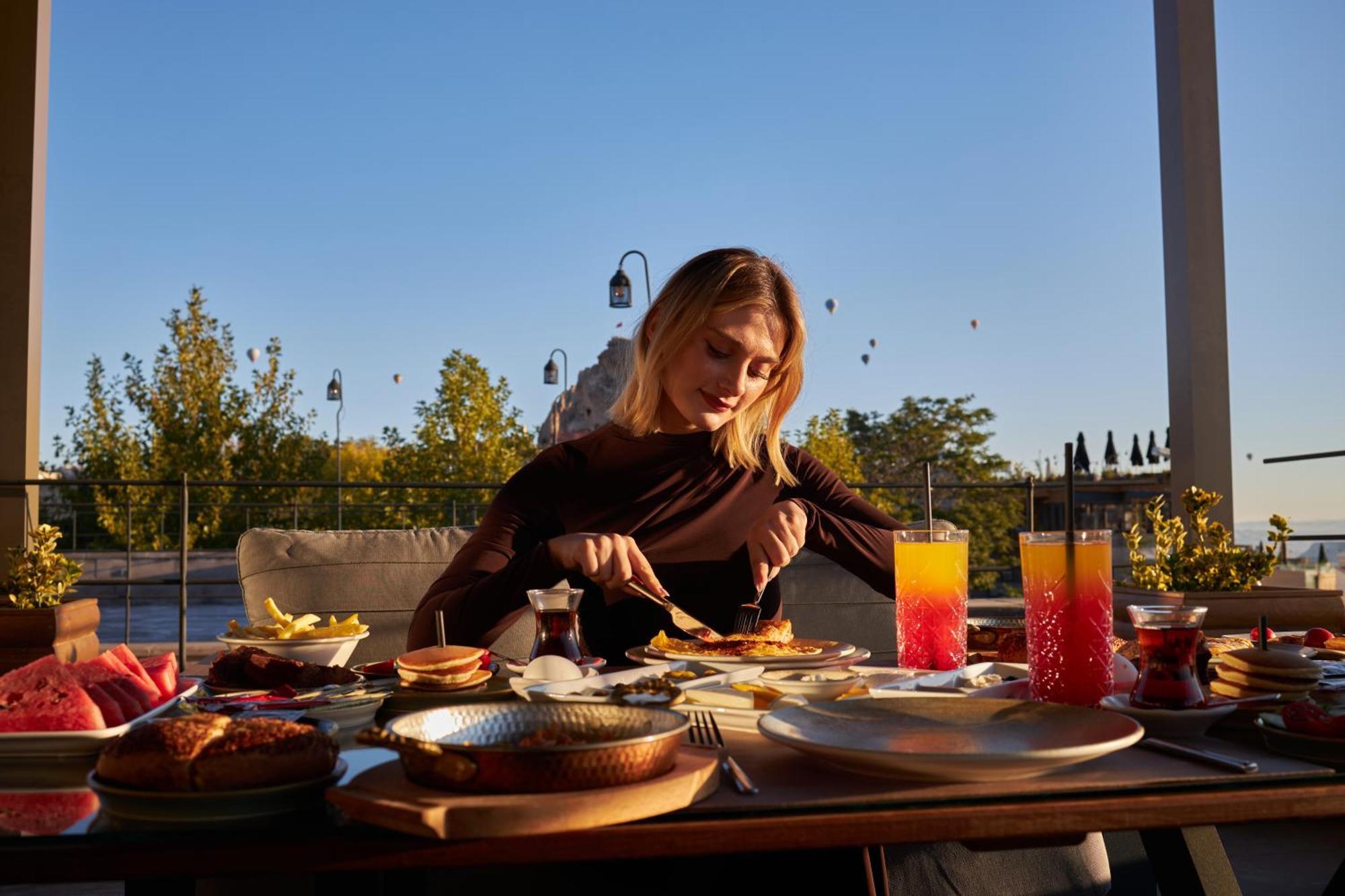 Hotel Breeze Of Cappadocia Üchisar Exteriér fotografie