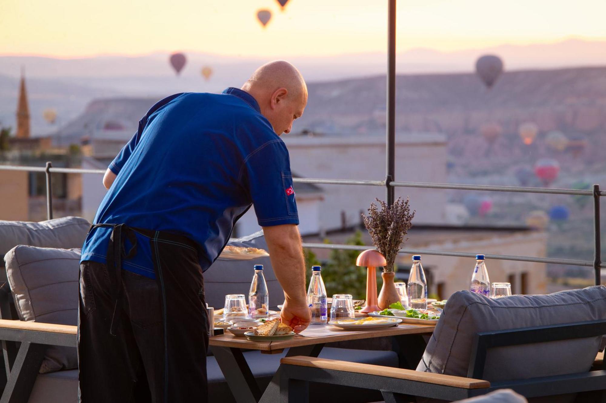 Hotel Breeze Of Cappadocia Üchisar Exteriér fotografie
