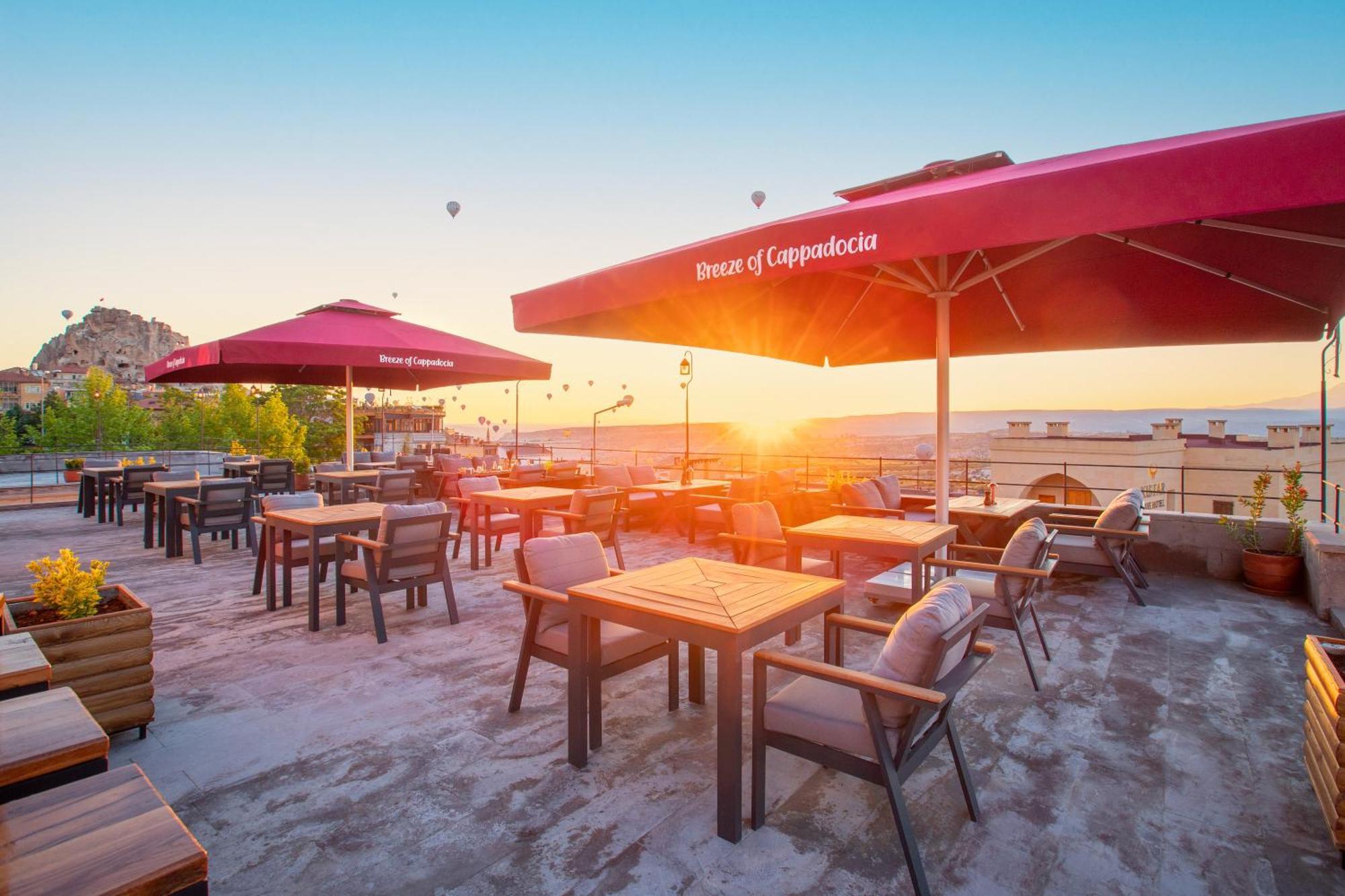 Hotel Breeze Of Cappadocia Üchisar Exteriér fotografie