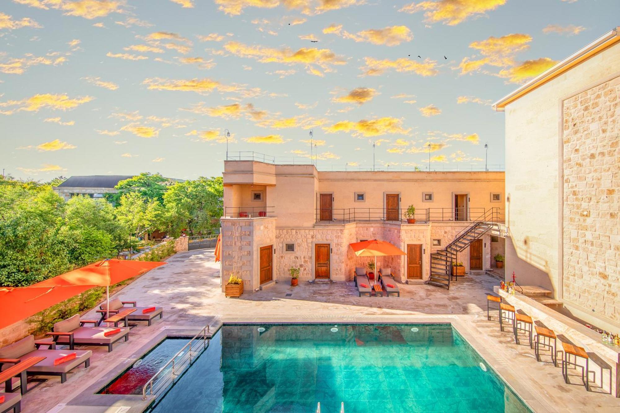 Hotel Breeze Of Cappadocia Üchisar Exteriér fotografie