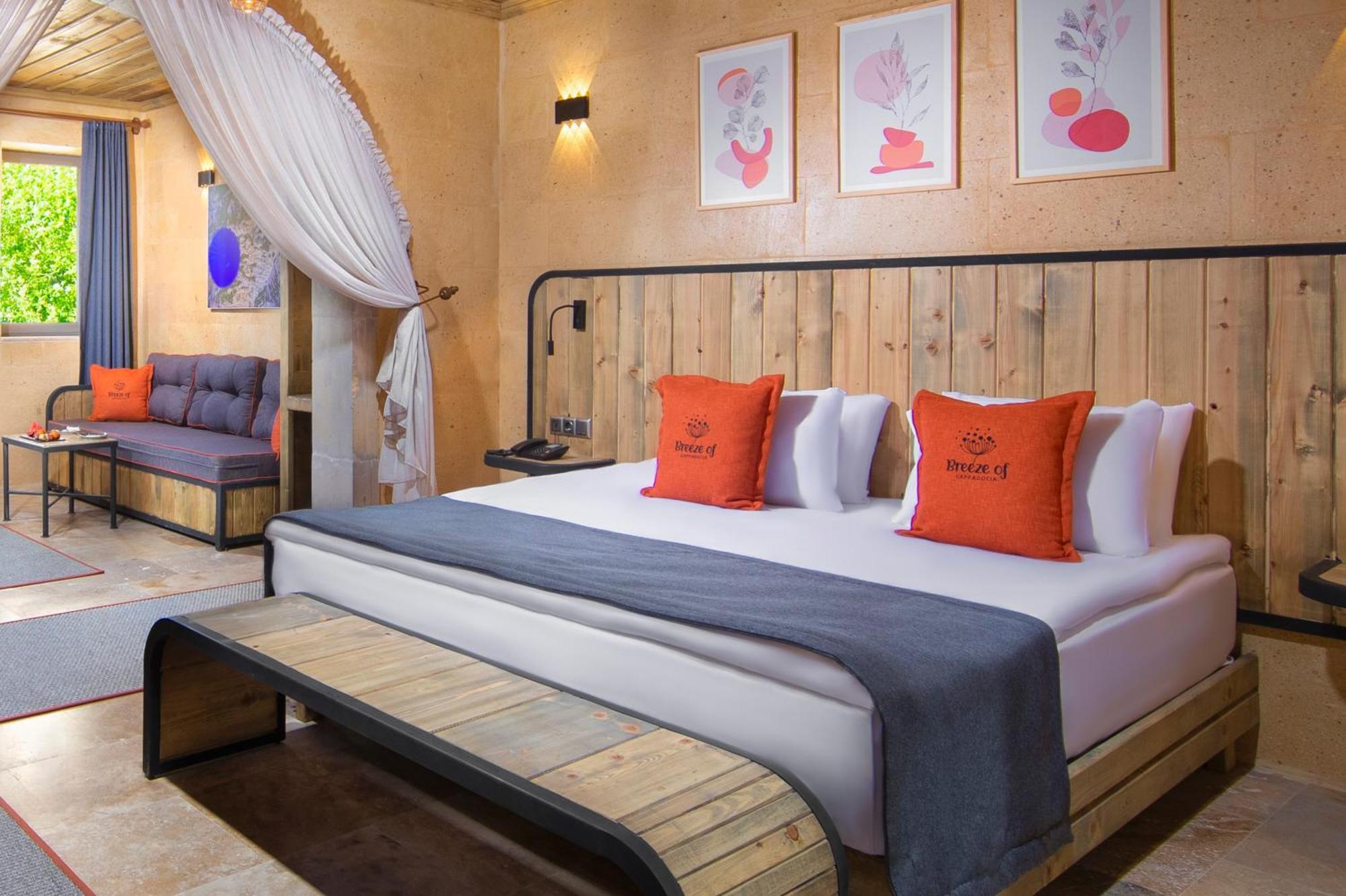 Hotel Breeze Of Cappadocia Üchisar Exteriér fotografie