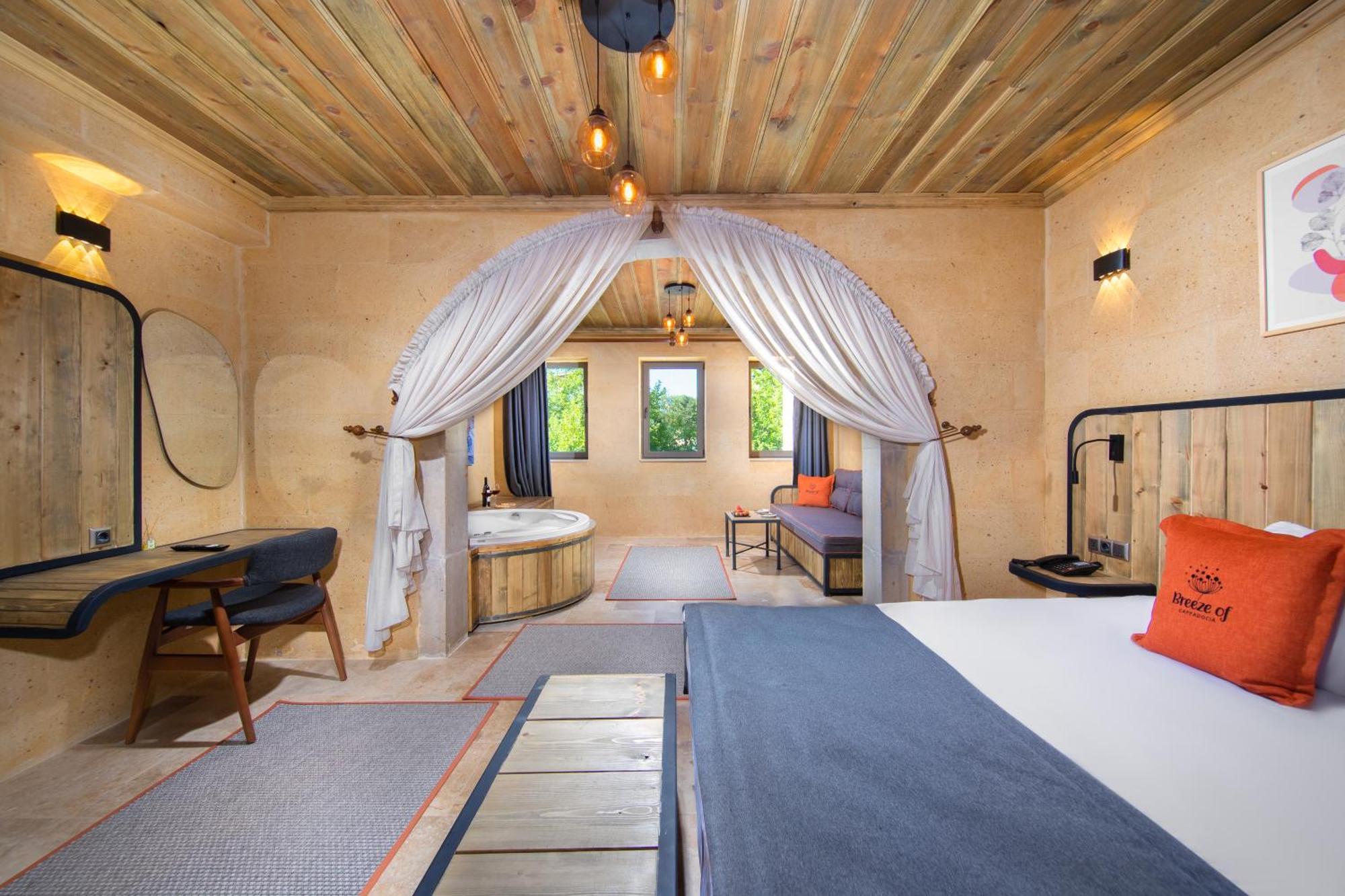 Hotel Breeze Of Cappadocia Üchisar Exteriér fotografie