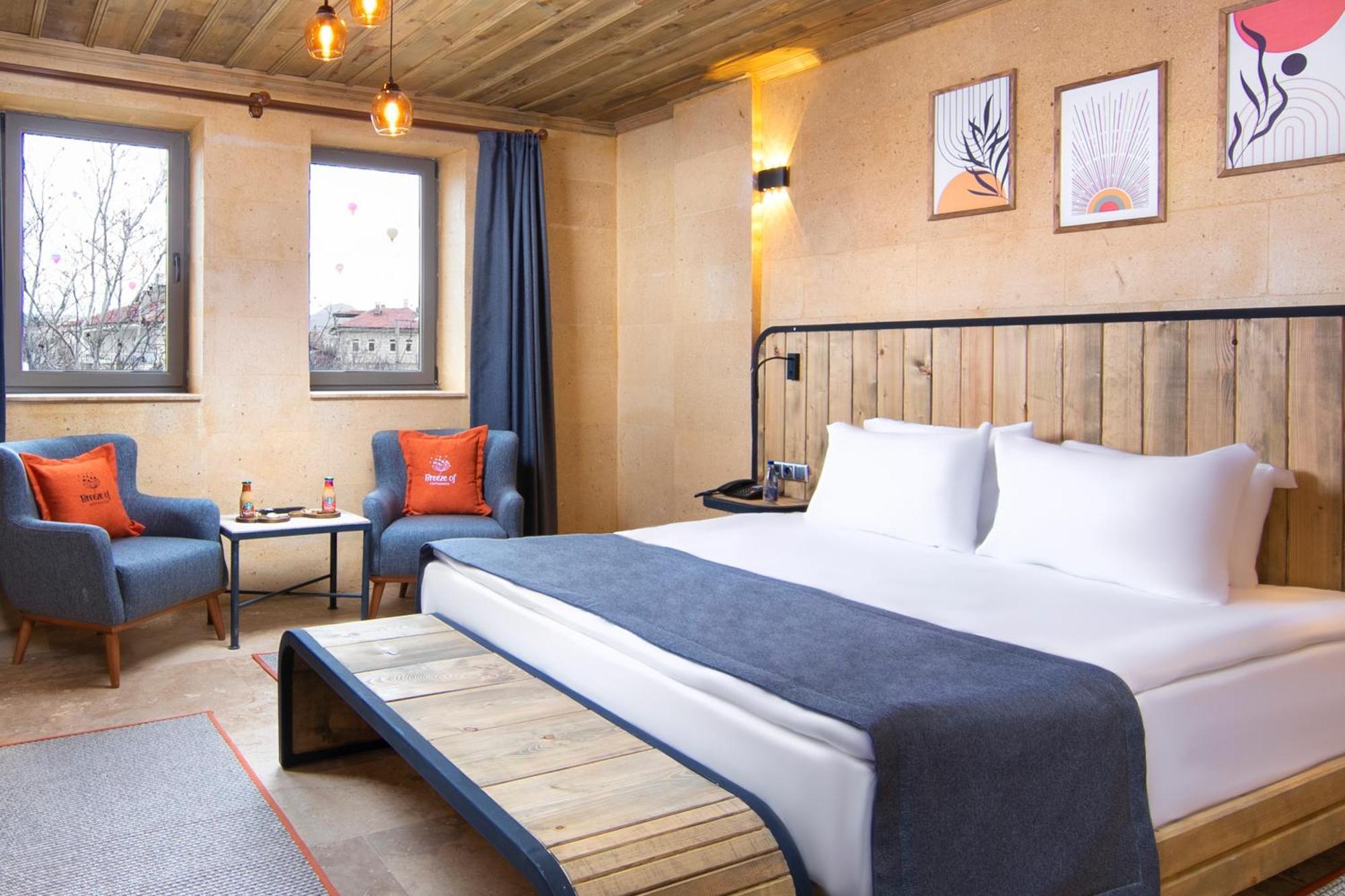Hotel Breeze Of Cappadocia Üchisar Exteriér fotografie