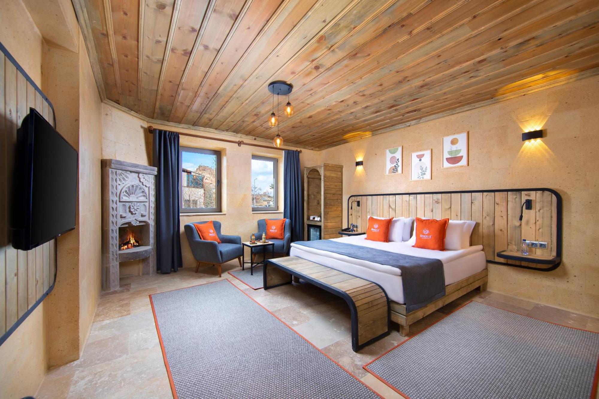 Hotel Breeze Of Cappadocia Üchisar Exteriér fotografie