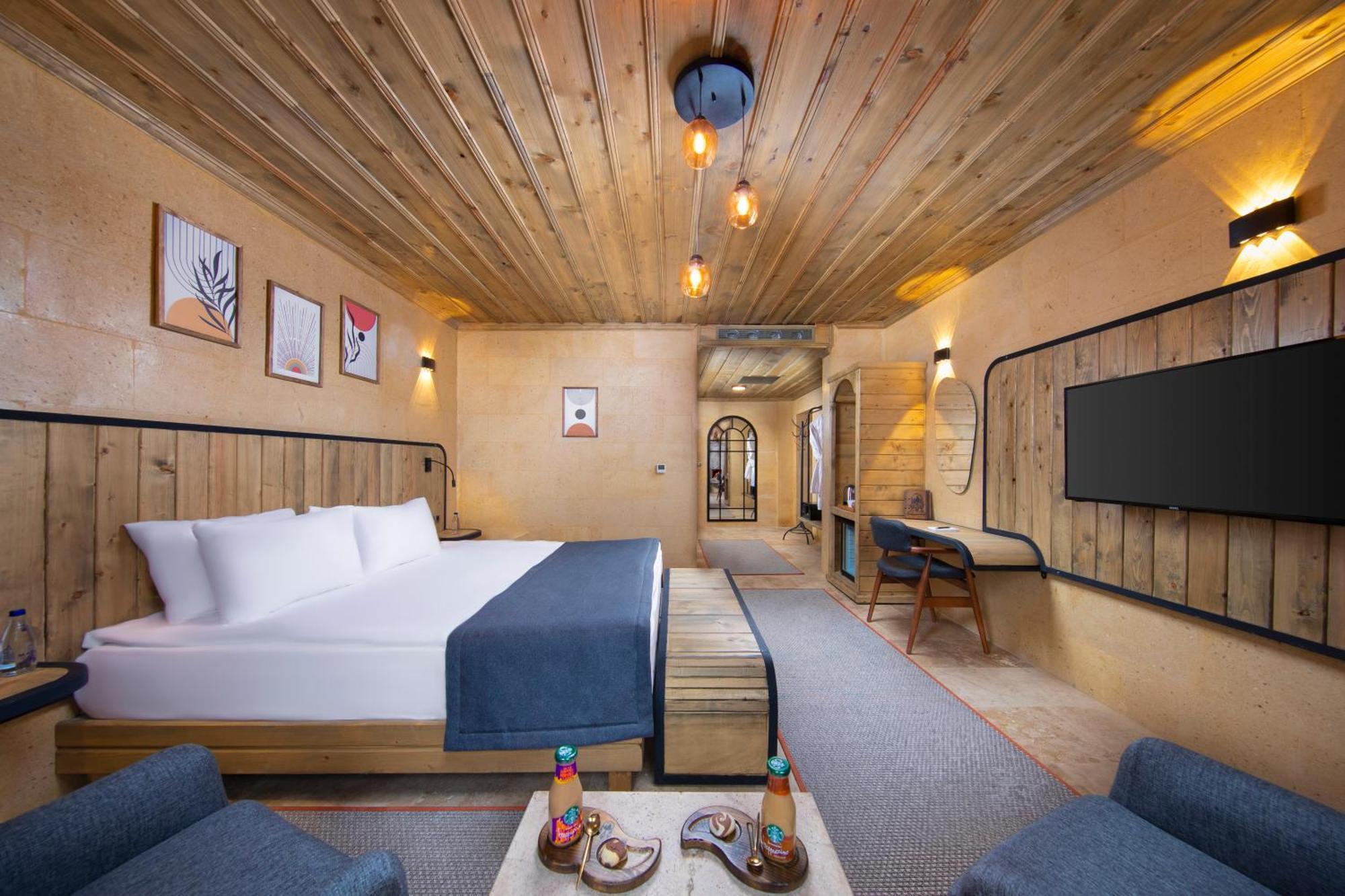 Hotel Breeze Of Cappadocia Üchisar Exteriér fotografie
