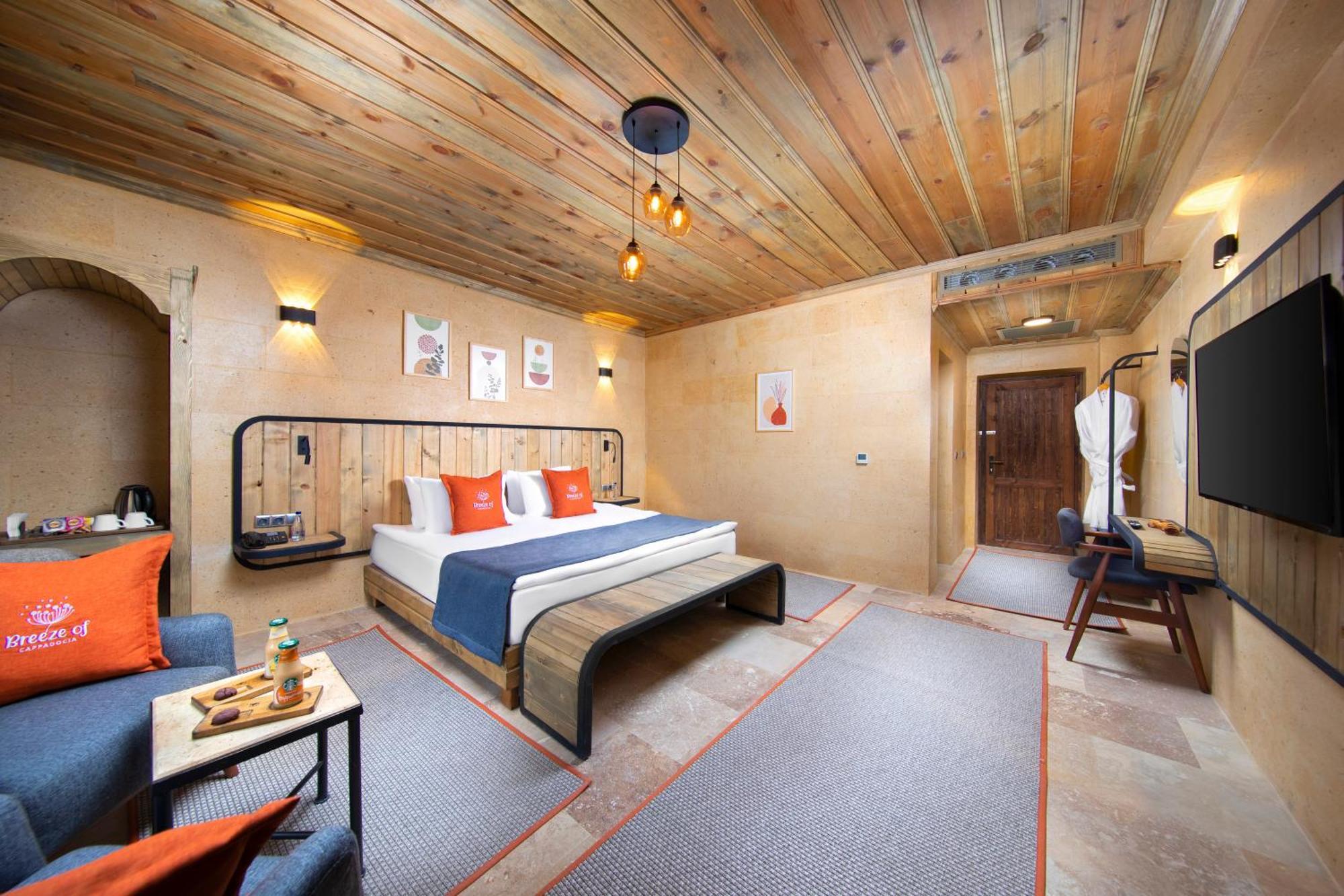 Hotel Breeze Of Cappadocia Üchisar Exteriér fotografie
