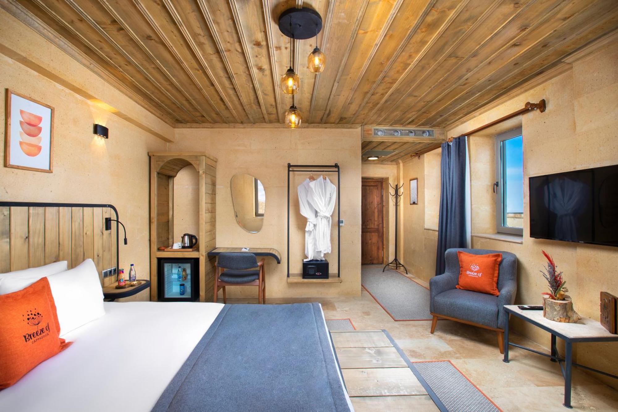 Hotel Breeze Of Cappadocia Üchisar Exteriér fotografie