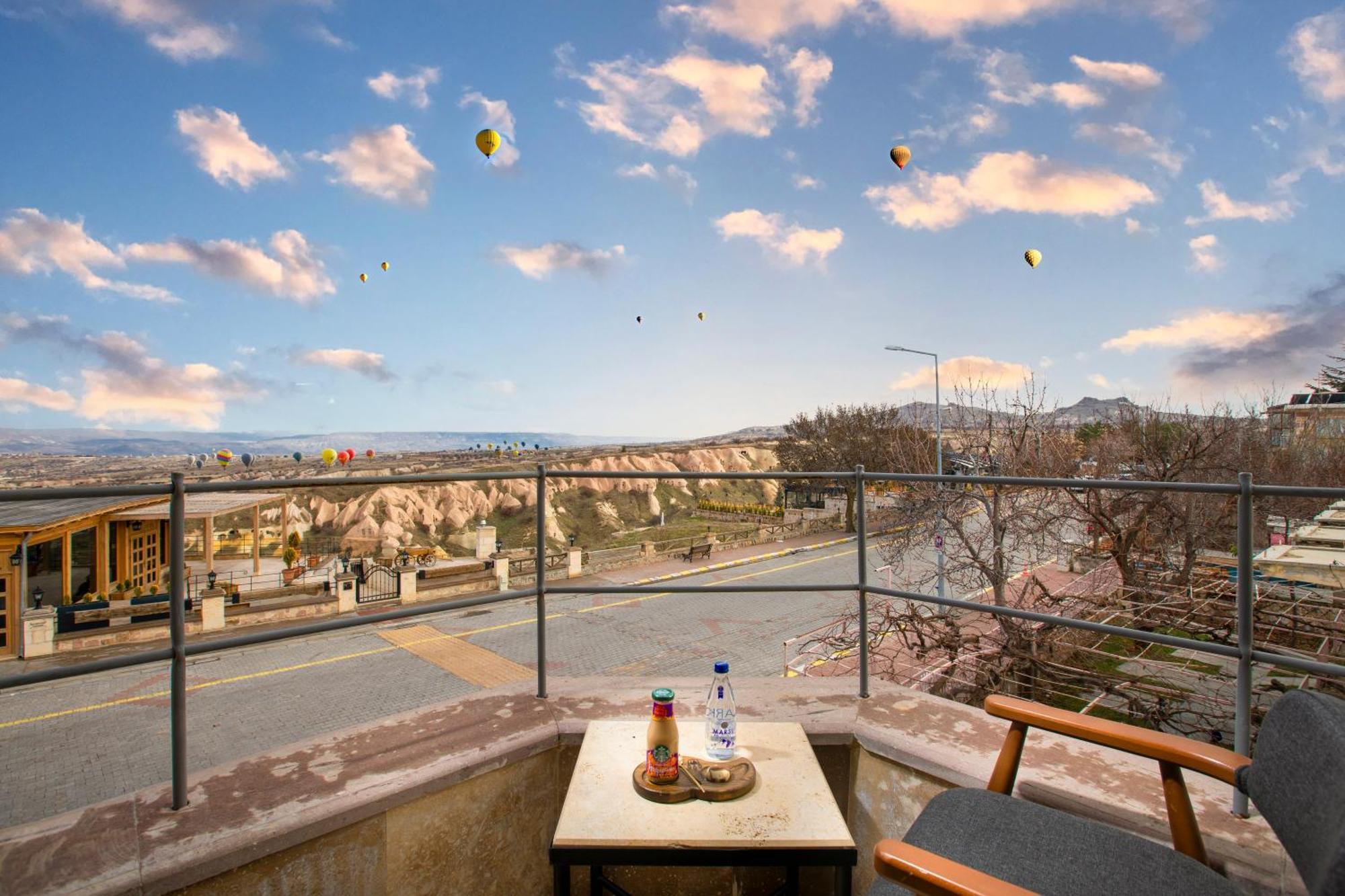 Hotel Breeze Of Cappadocia Üchisar Exteriér fotografie