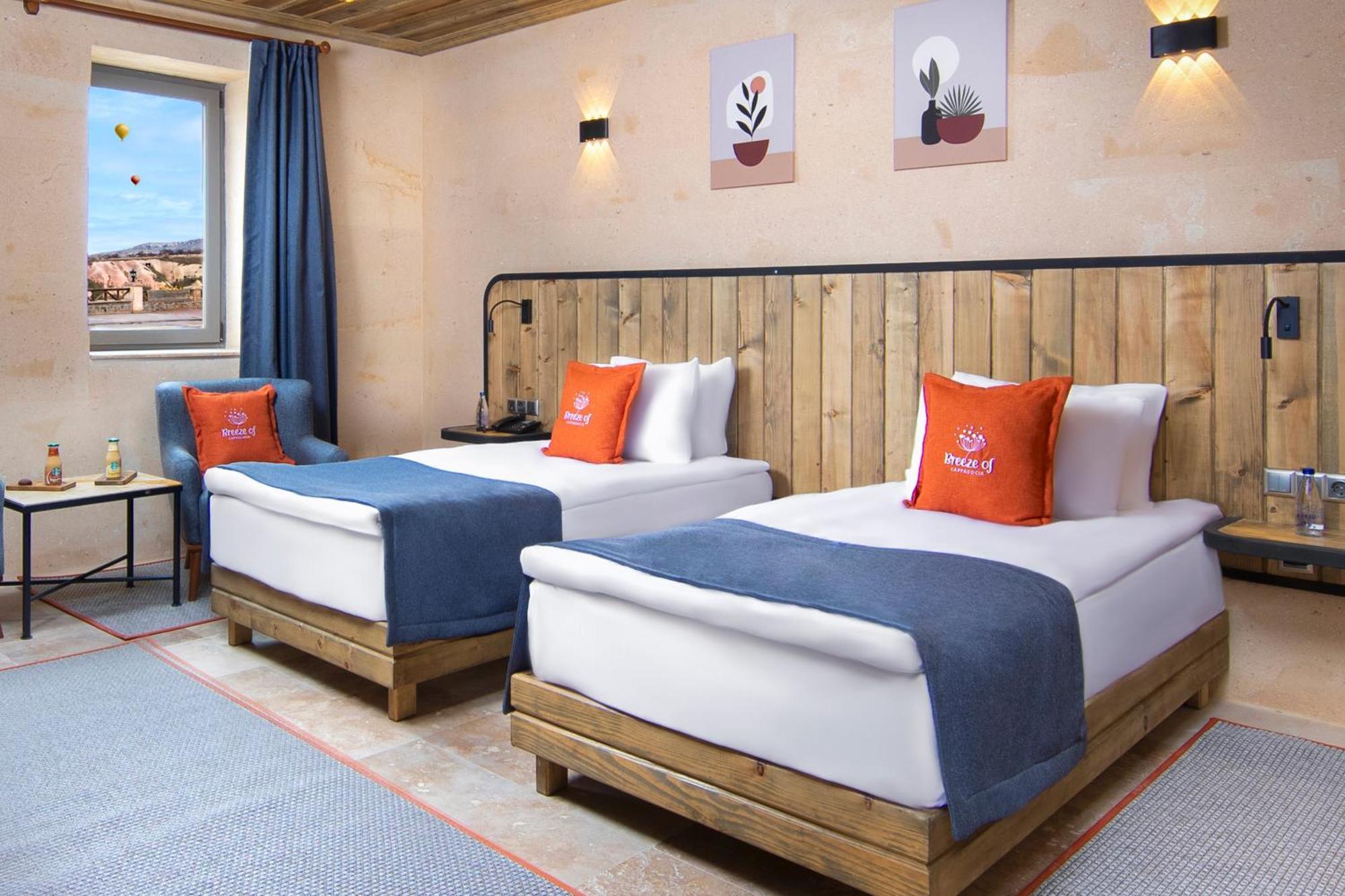 Hotel Breeze Of Cappadocia Üchisar Exteriér fotografie