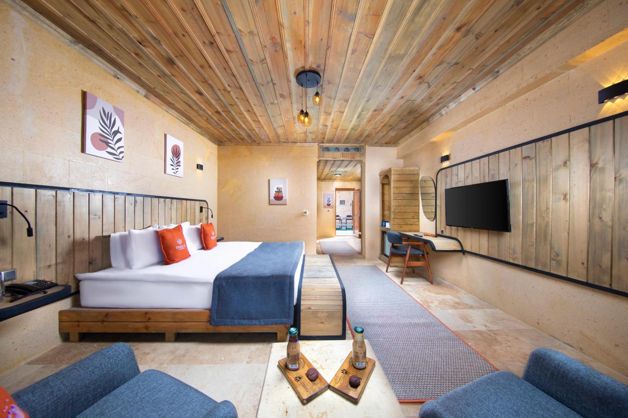 Hotel Breeze Of Cappadocia Üchisar Exteriér fotografie