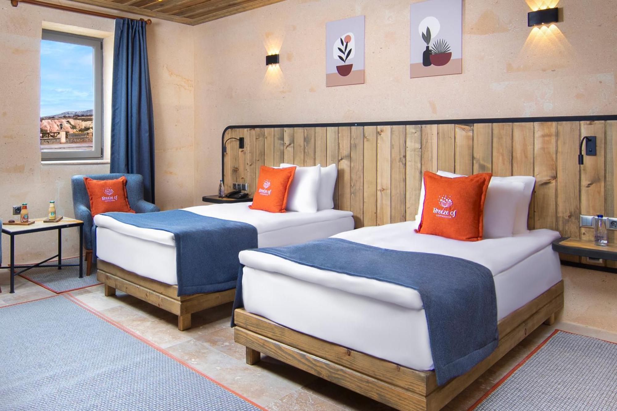Hotel Breeze Of Cappadocia Üchisar Exteriér fotografie