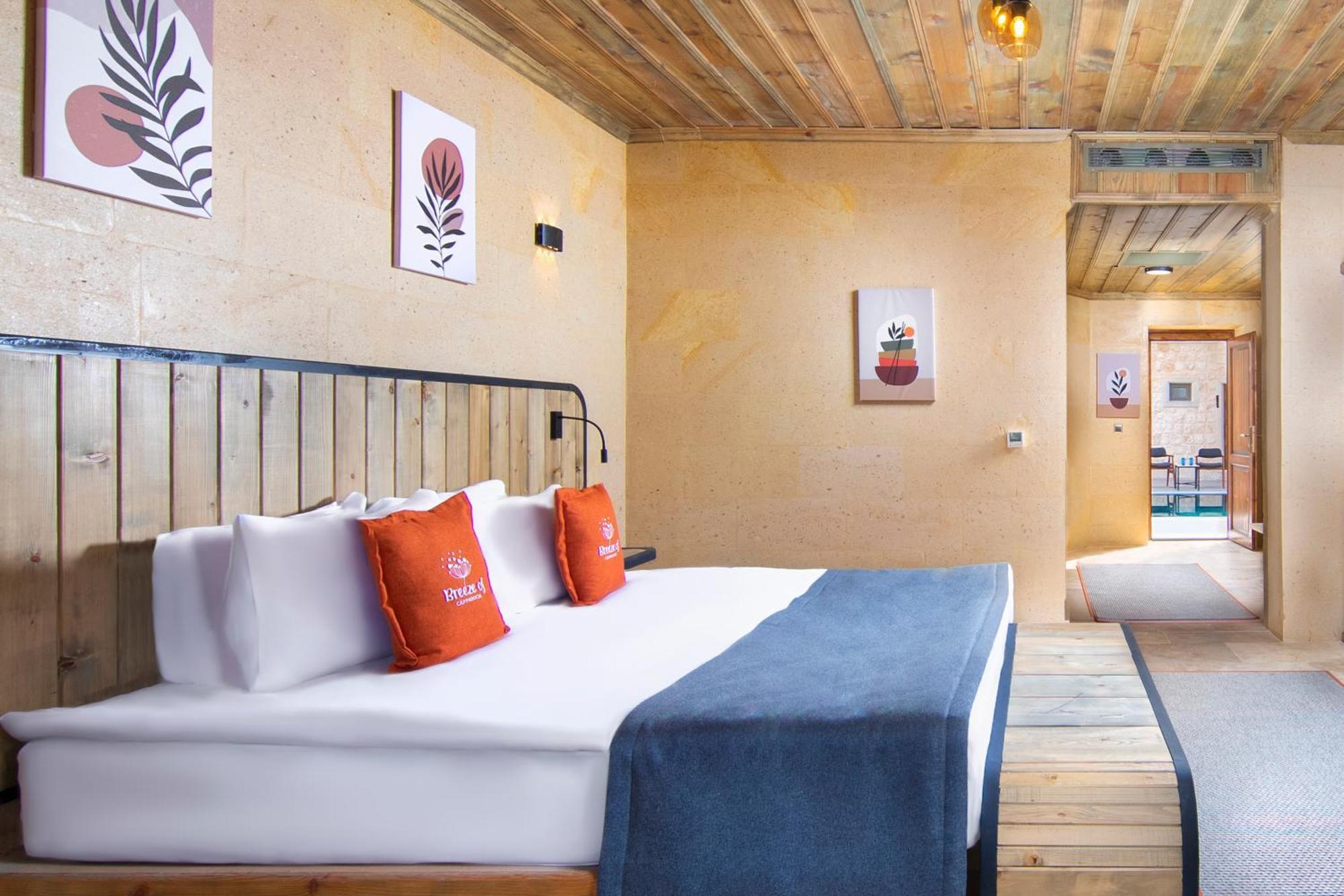 Hotel Breeze Of Cappadocia Üchisar Exteriér fotografie