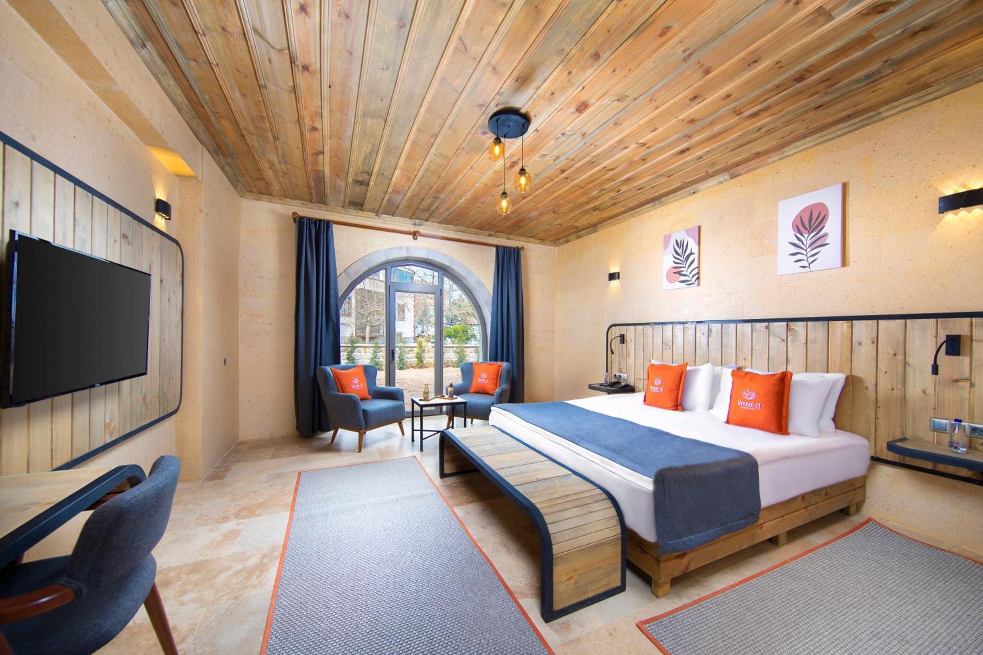 Hotel Breeze Of Cappadocia Üchisar Exteriér fotografie