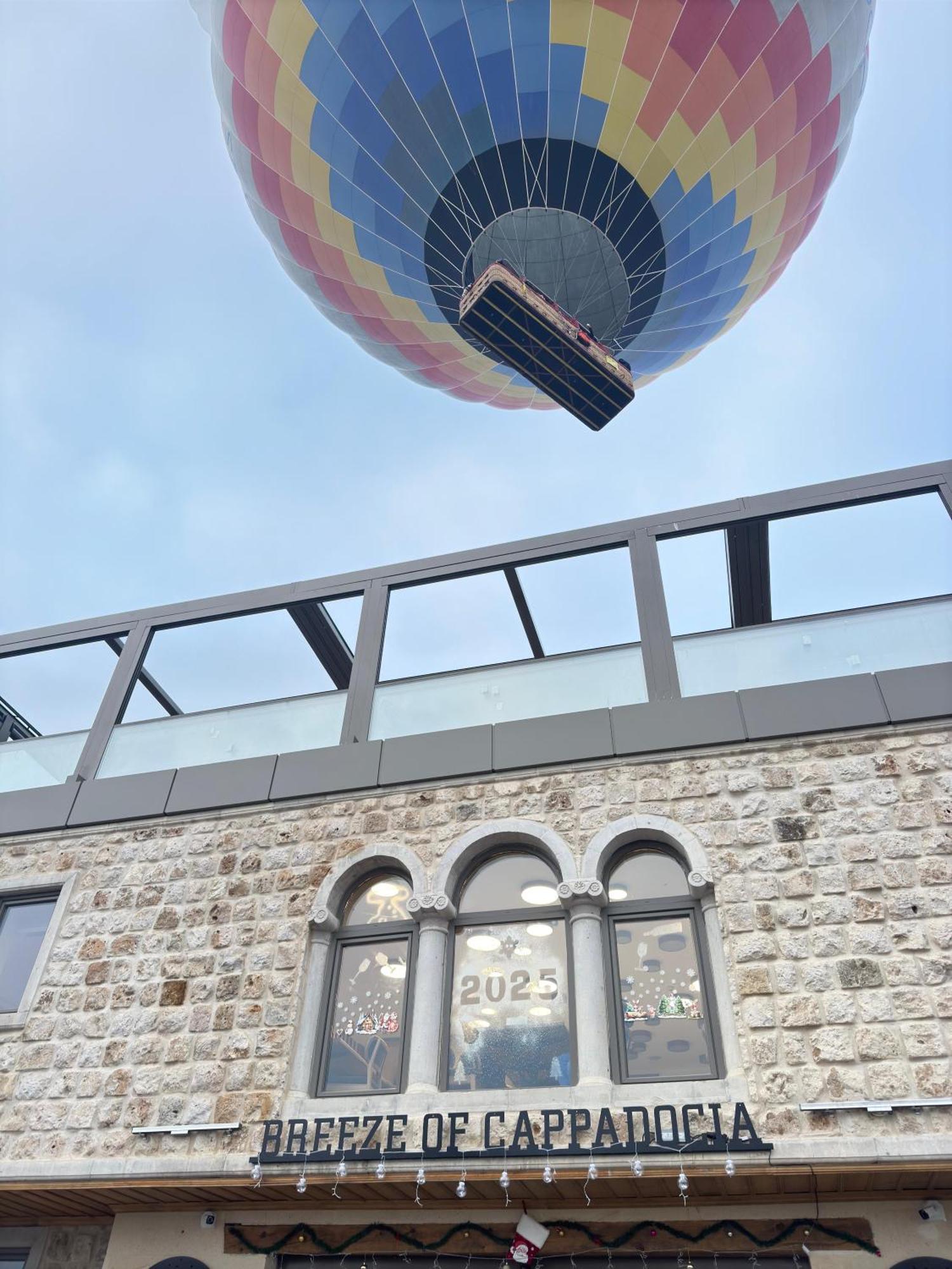 Hotel Breeze Of Cappadocia Üchisar Exteriér fotografie